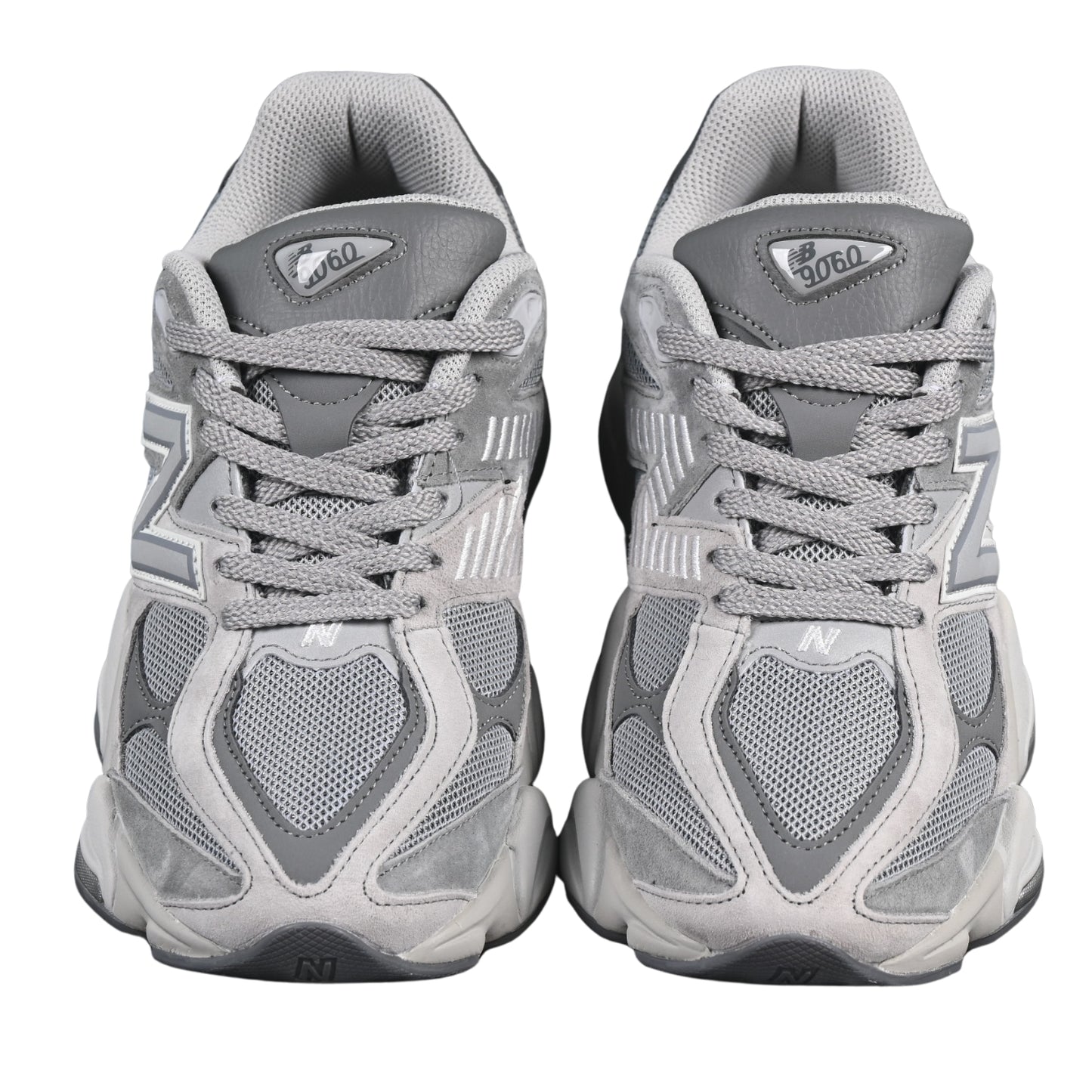 Tênis NB 9060 Cinza com Prata