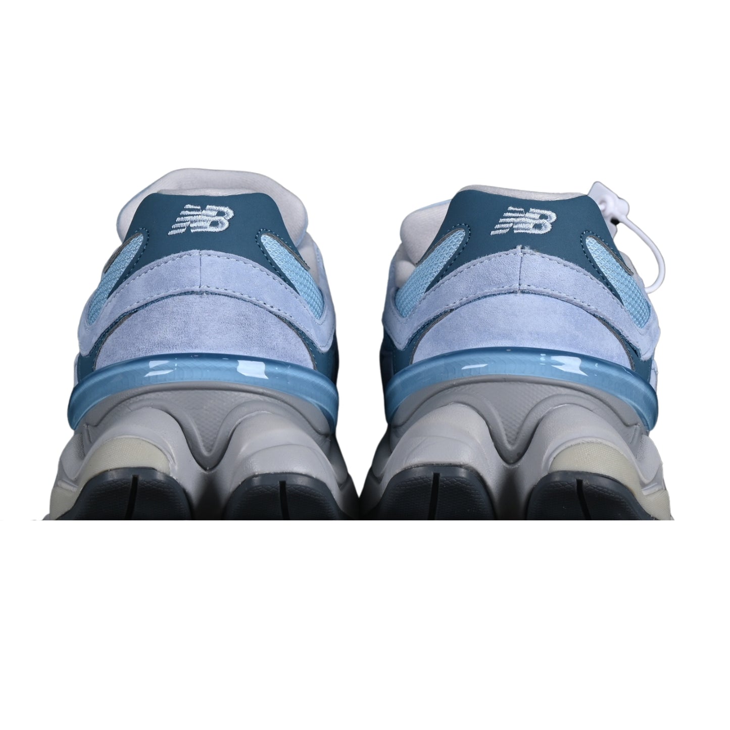 Tênis NB 9060 Azul claro com Azul escuro e Cinza