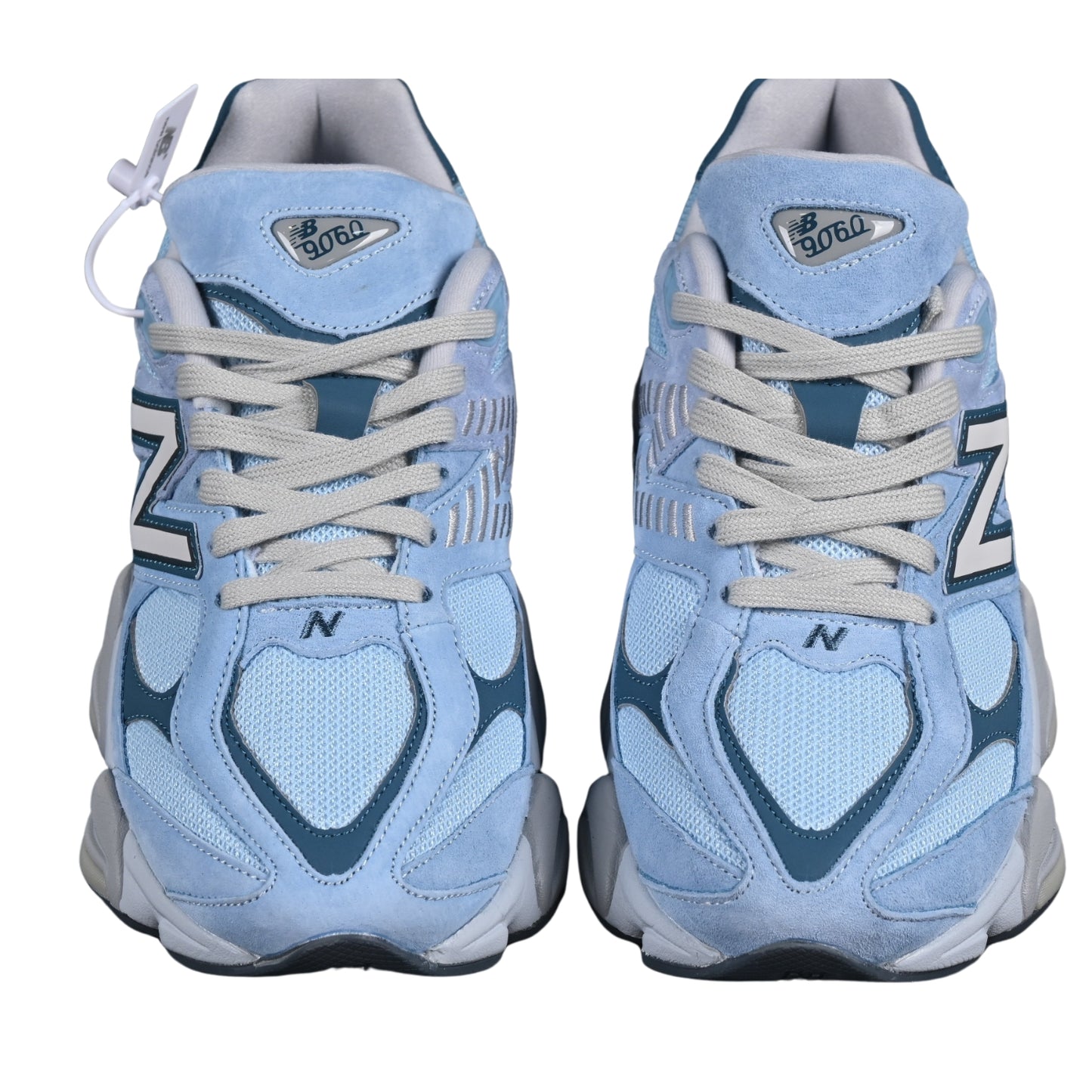 Tênis NB 9060 Azul claro com Azul escuro e Cinza