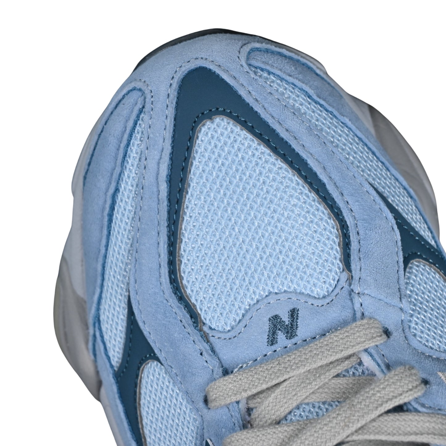 Tênis NB 9060 Azul claro com Azul escuro e Cinza