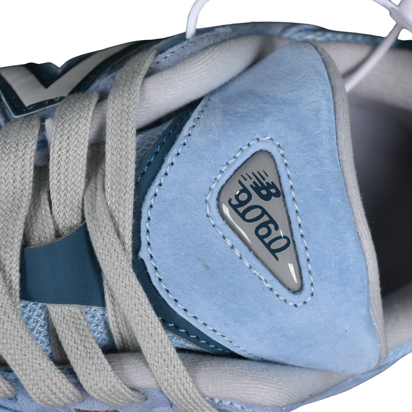 Tênis NB 9060 Azul claro com Azul escuro e Cinza