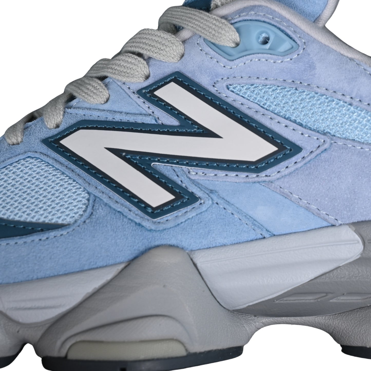 Tênis NB 9060 Azul claro com Azul escuro e Cinza
