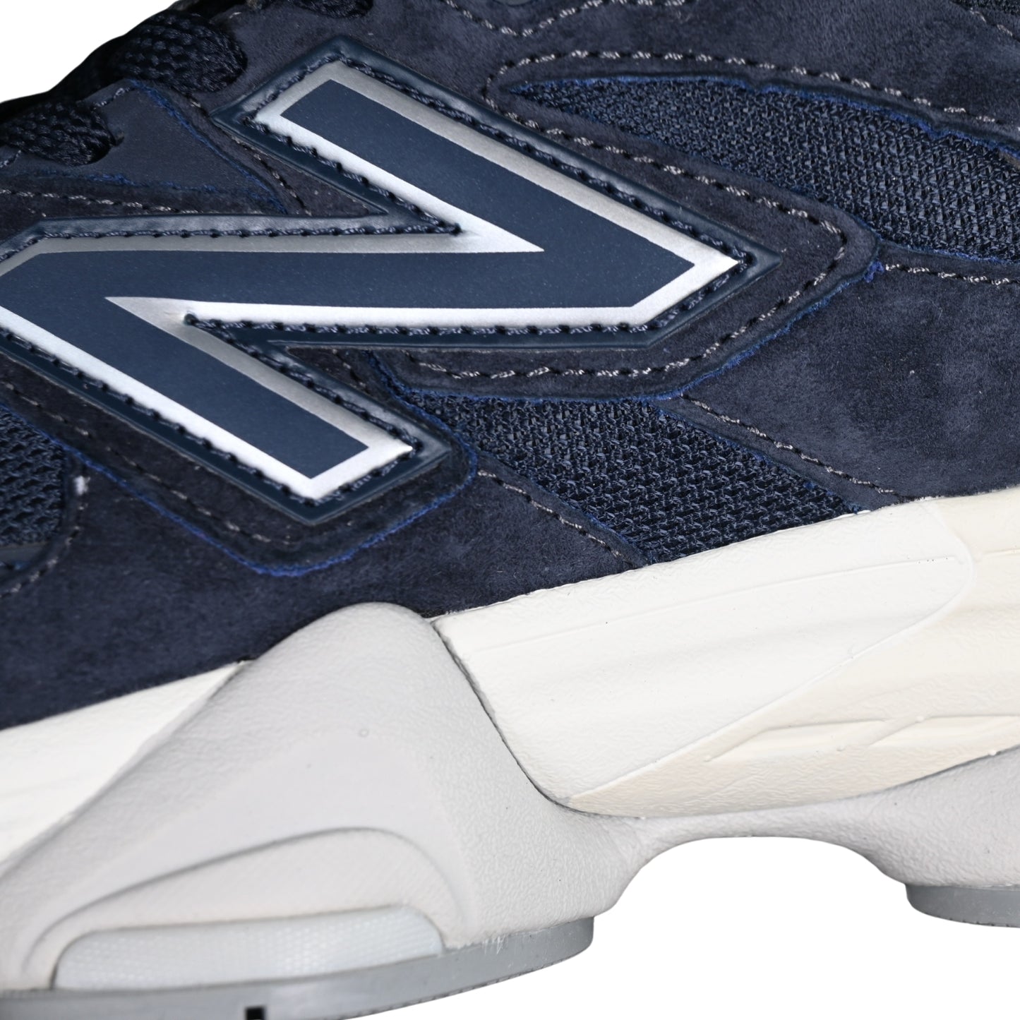 Tênis NB 9060 Azul Escuro com Branco e Cinza