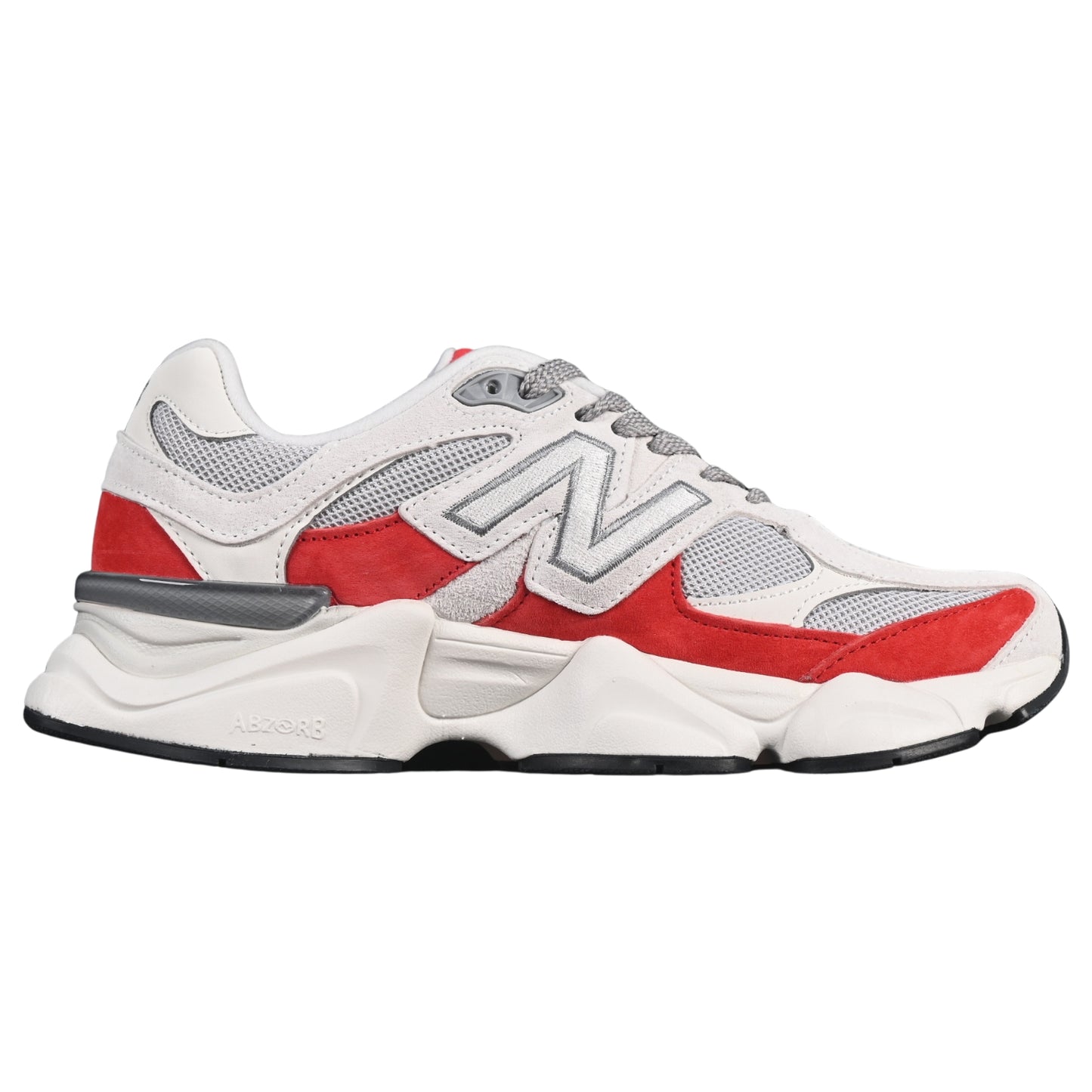 Tênis NB 9060 Cinza com Vermelho