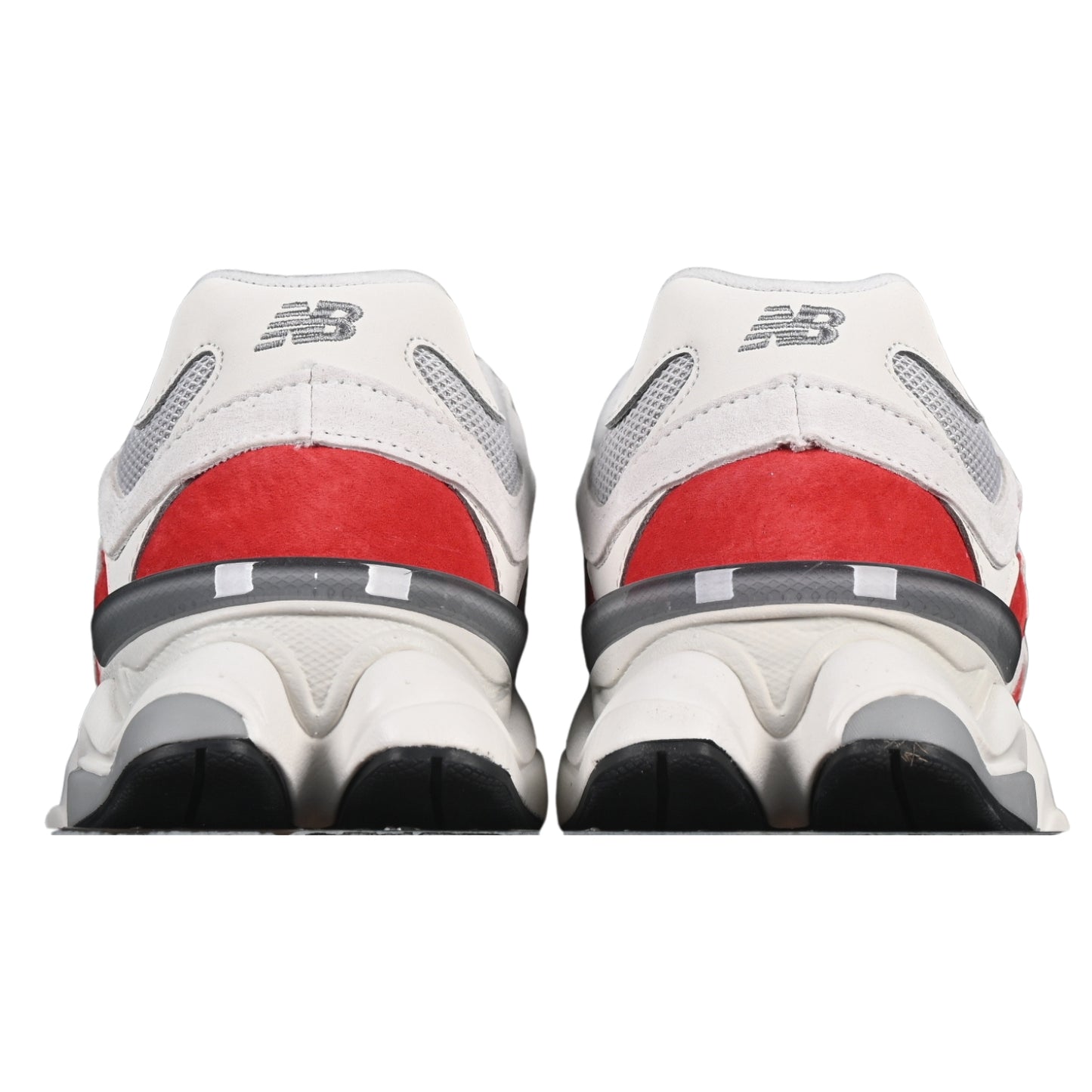 Tênis NB 9060 Cinza com Vermelho