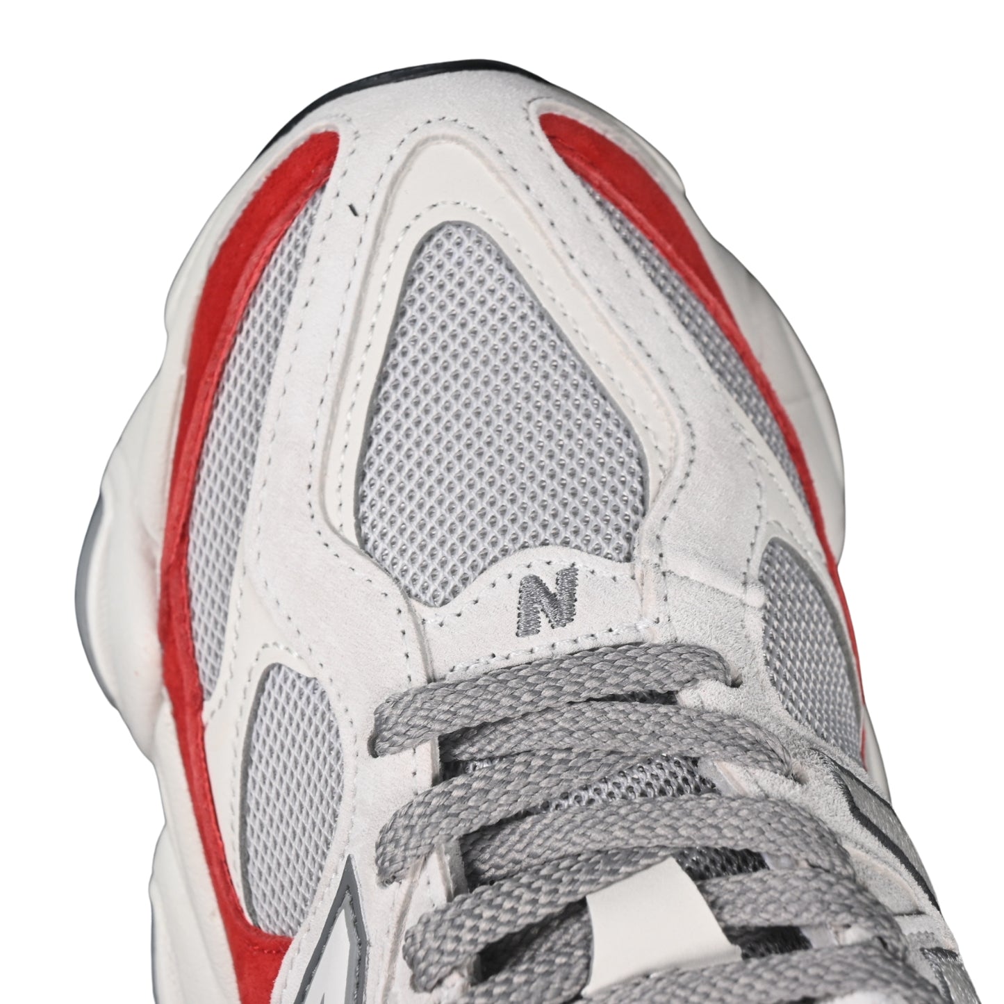 Tênis NB 9060 Cinza com Vermelho