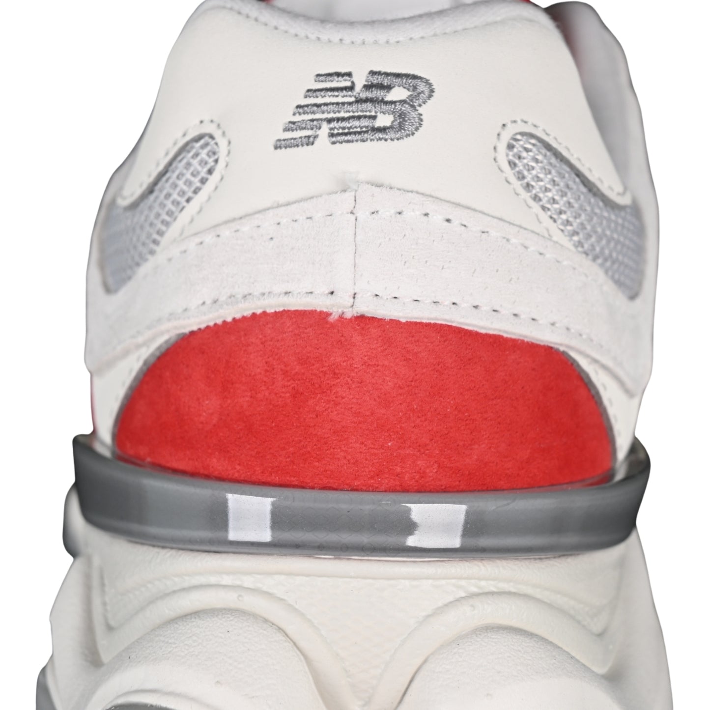 Tênis NB 9060 Cinza com Vermelho