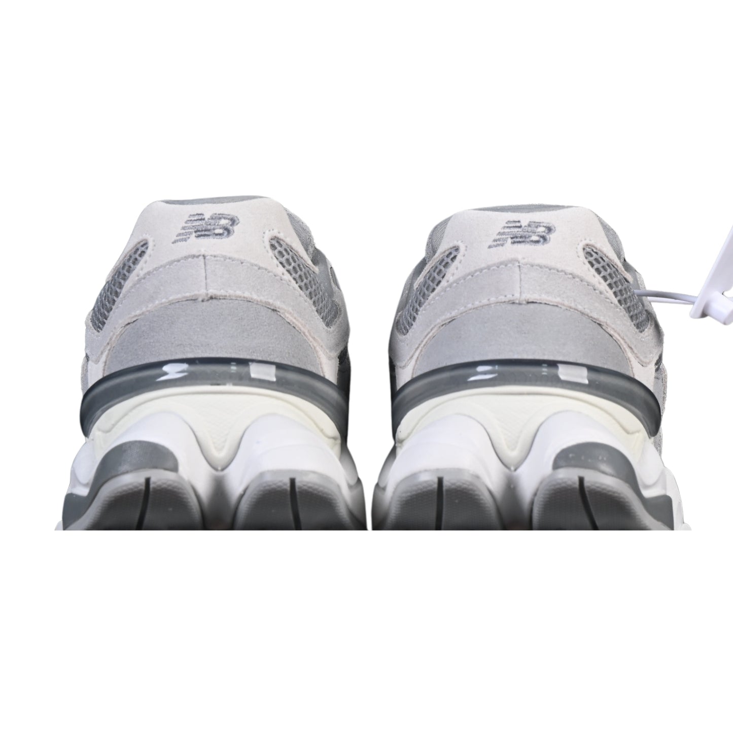 Tênis NB 9060 Camurça Cinza Claro