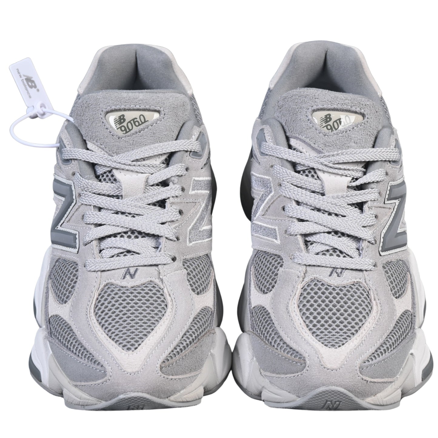Tênis NB 9060 Camurça Cinza Claro