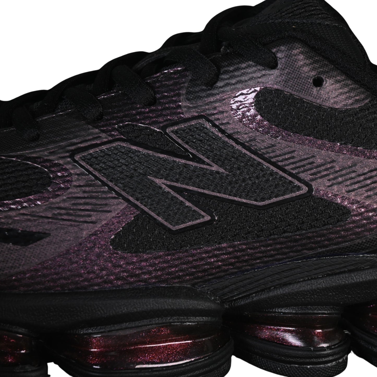 Tênis NB 2000 Preto com Vermelho