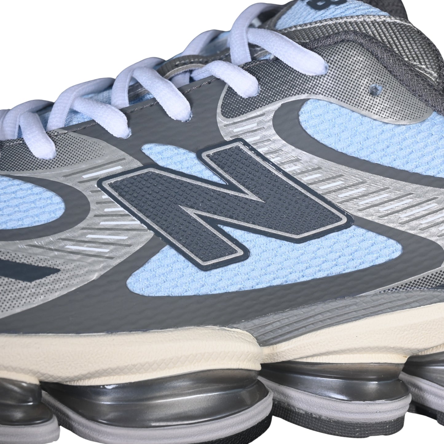 Tênis NB 2000 Cinza com Azul