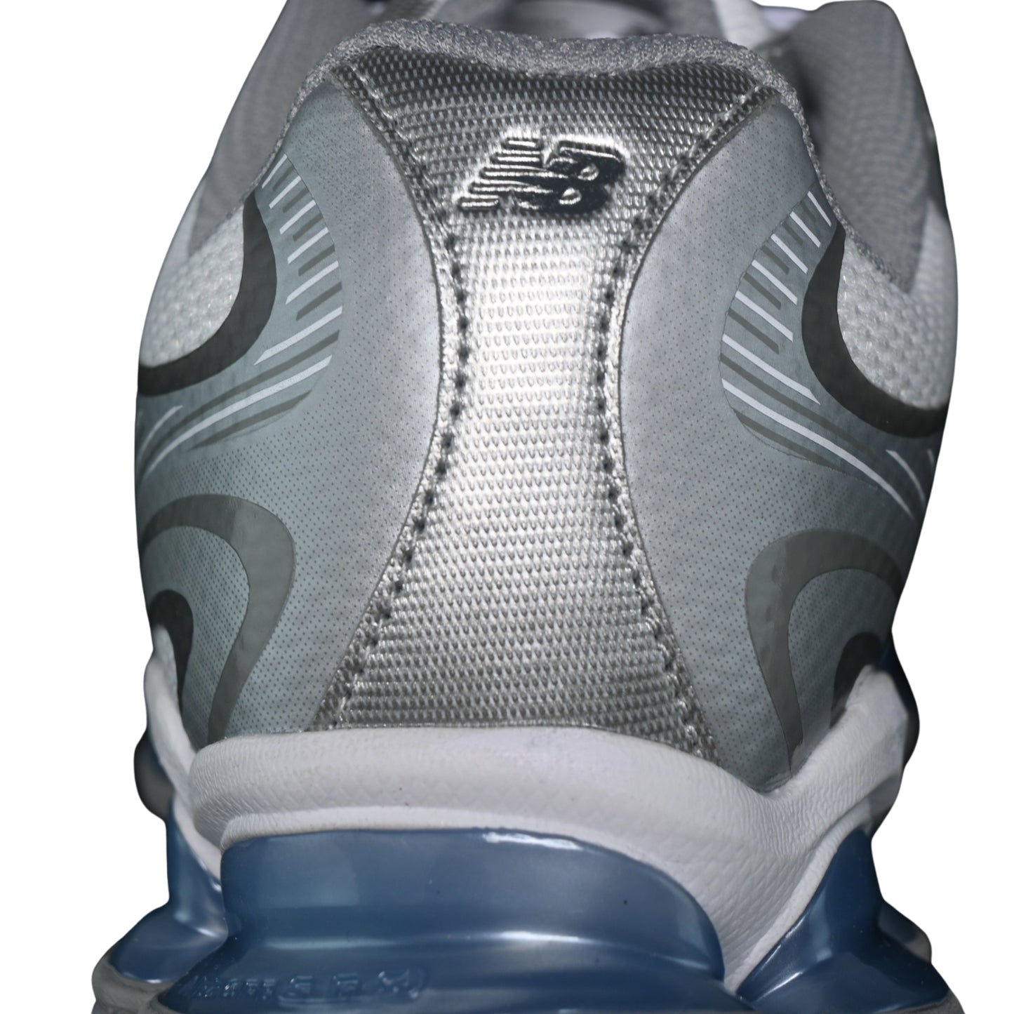 Tênis NB 2000 Branco com Cinza e Azul