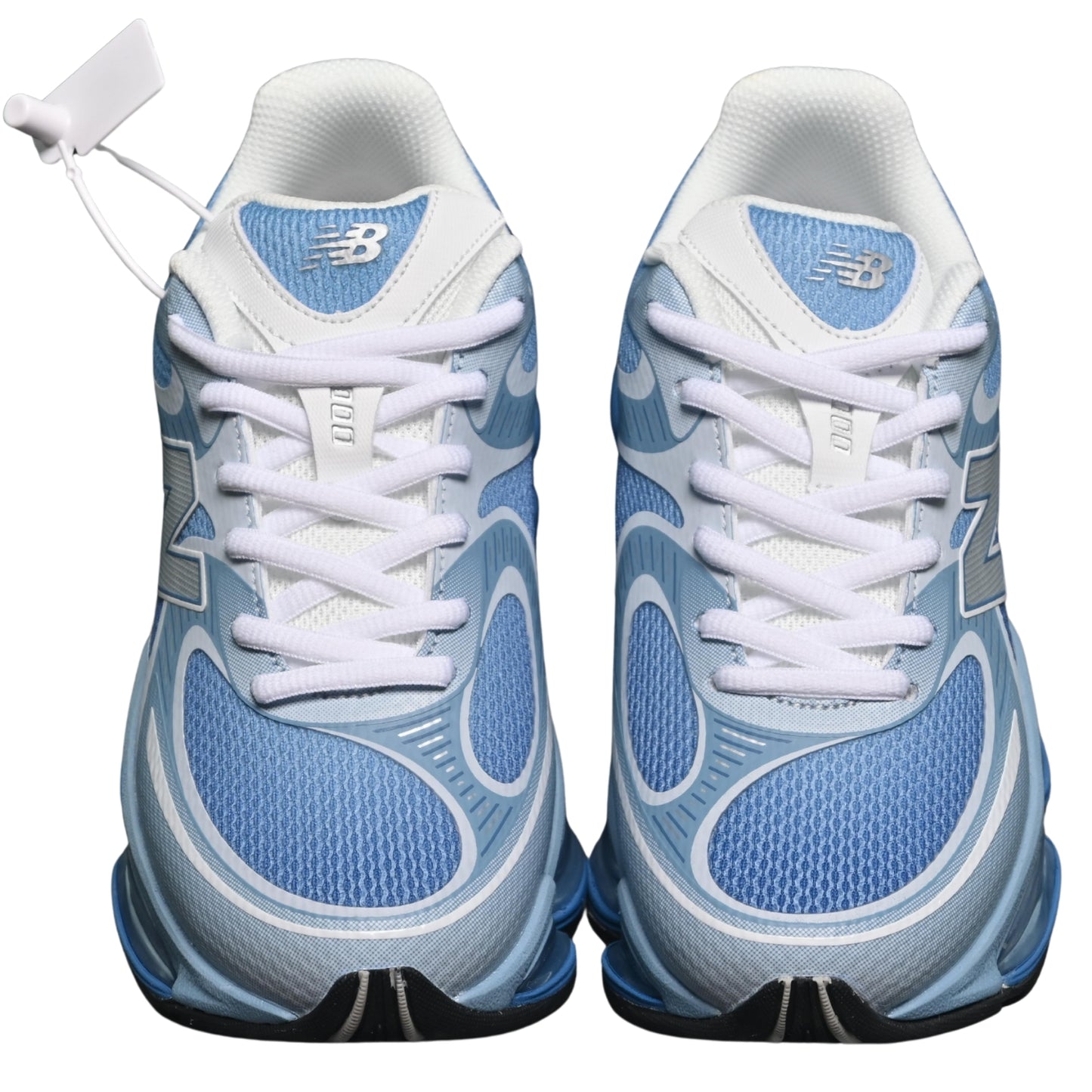 Tênis NB 2000 Azul Claro com Branco