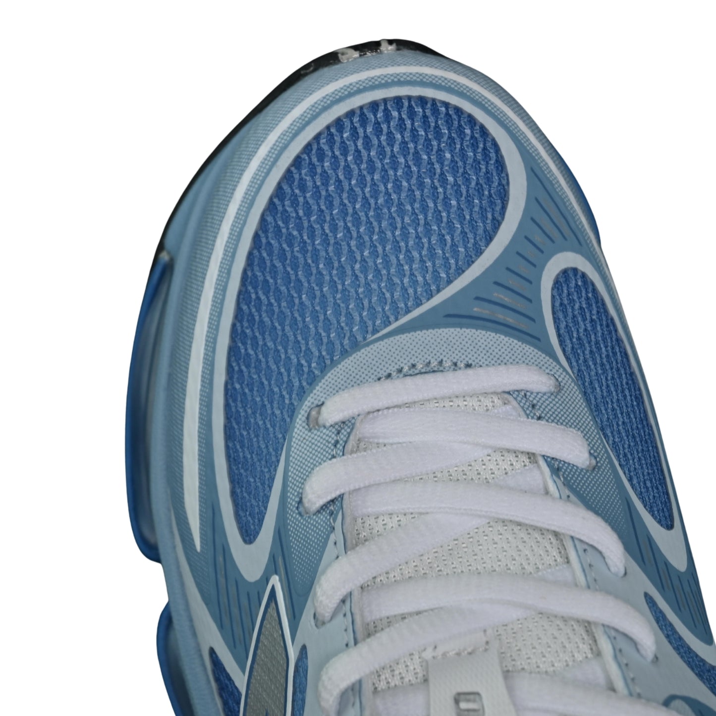 Tênis NB 2000 Azul Claro com Branco