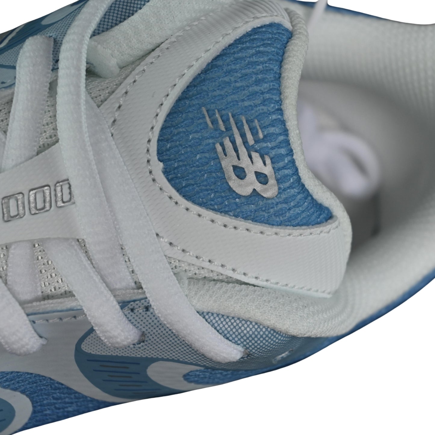 Tênis NB 2000 Azul Claro com Branco