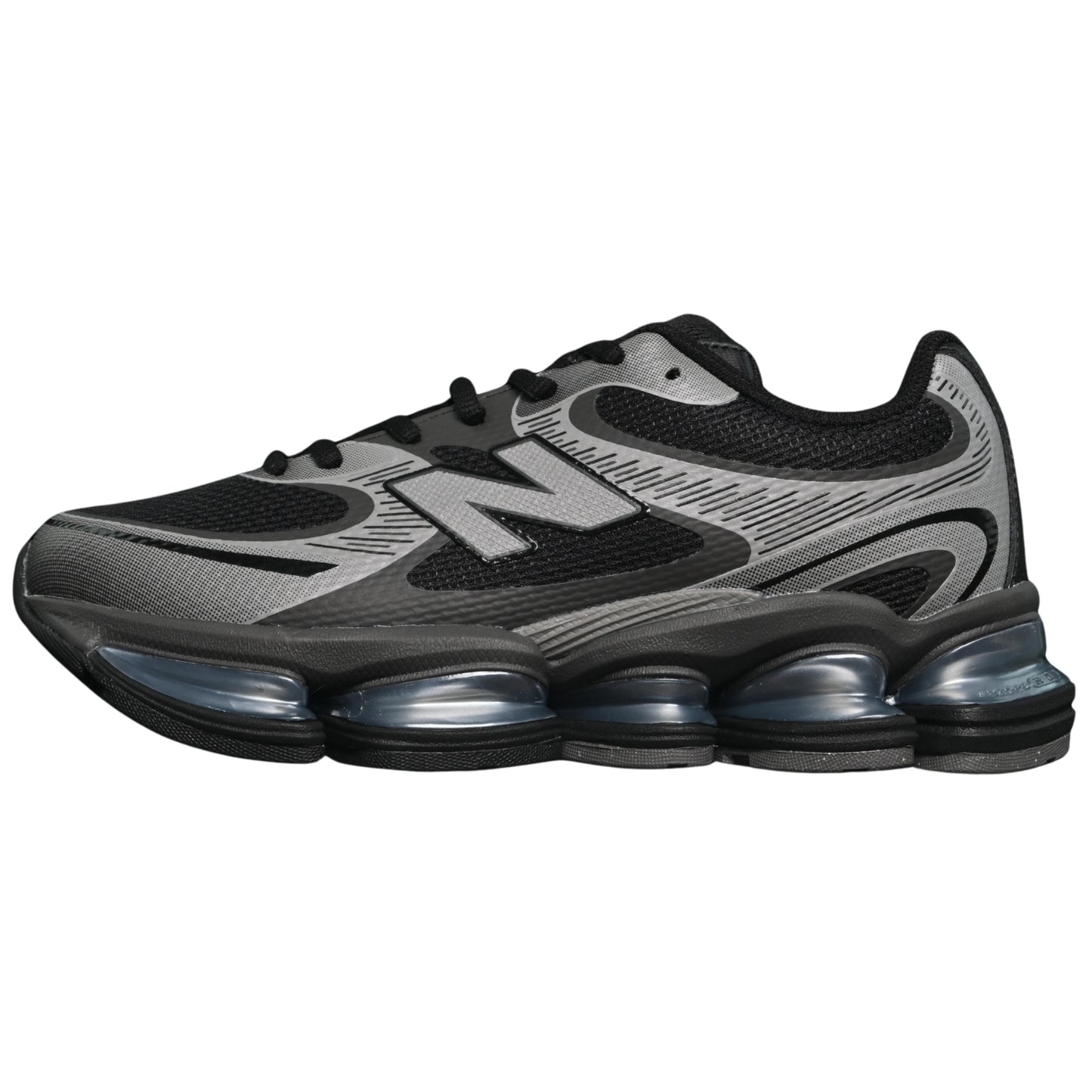 Tênis NB 2000 Preto com Cinza