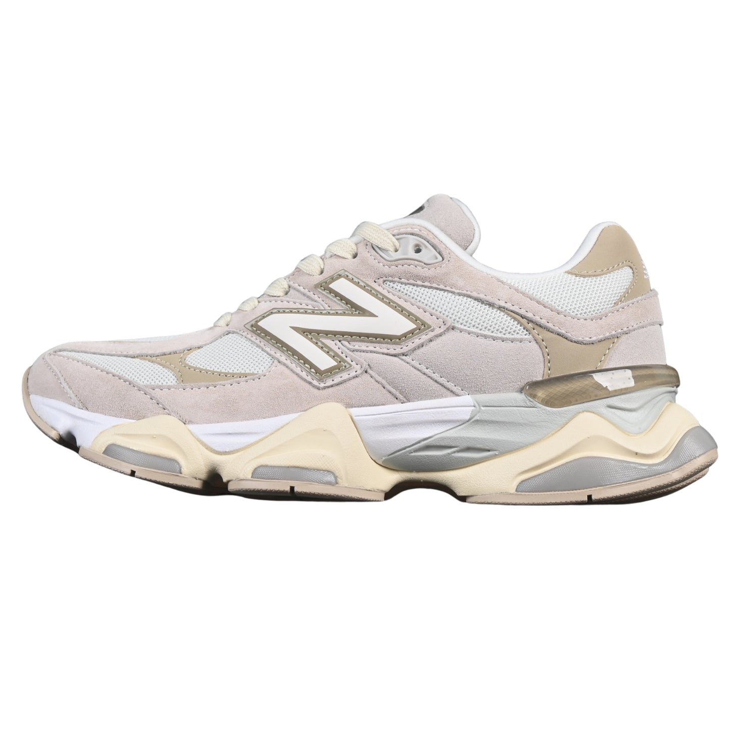 Tênis NB 9060 Bege claro com Cinza