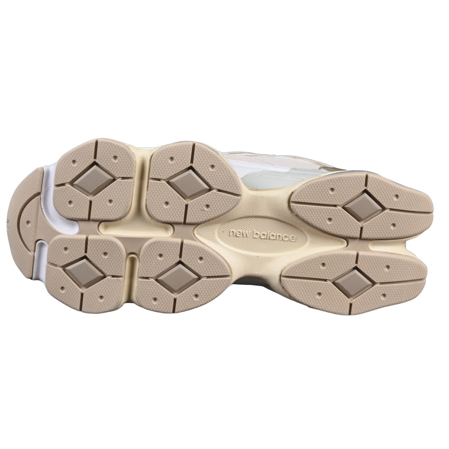 Tênis NB 9060 Bege claro com Cinza