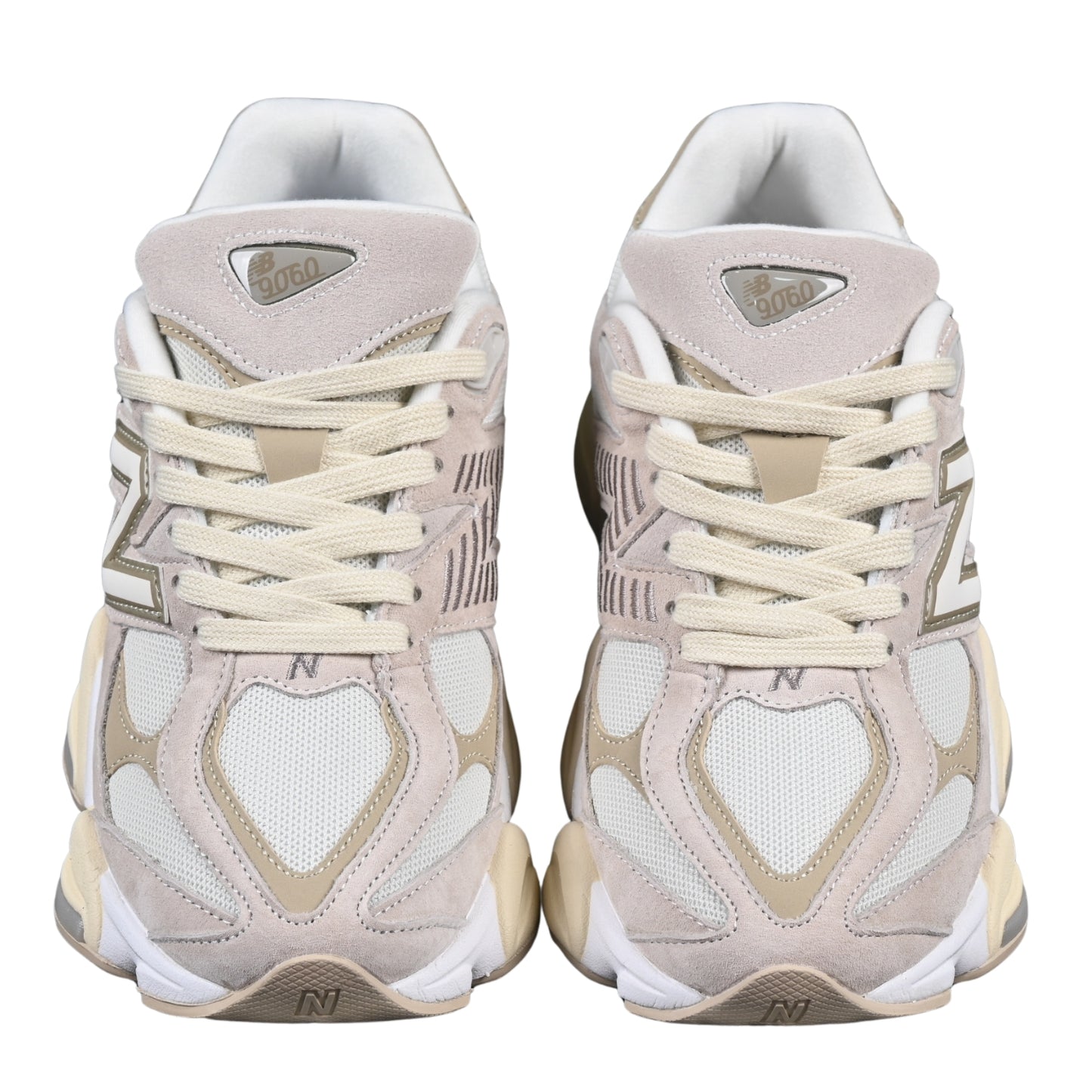Tênis NB 9060 Bege claro com Cinza
