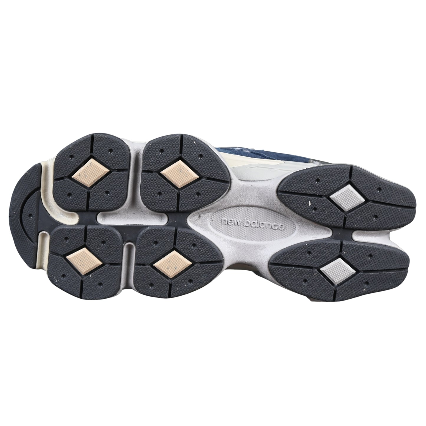 Tênis NB 9060 Azul Escuro com Azul e cinza