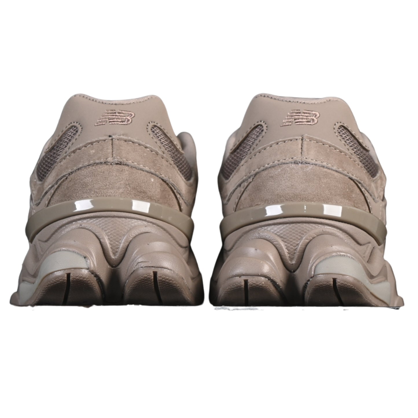 Tênis NB 9060 Camurça Marrom claro