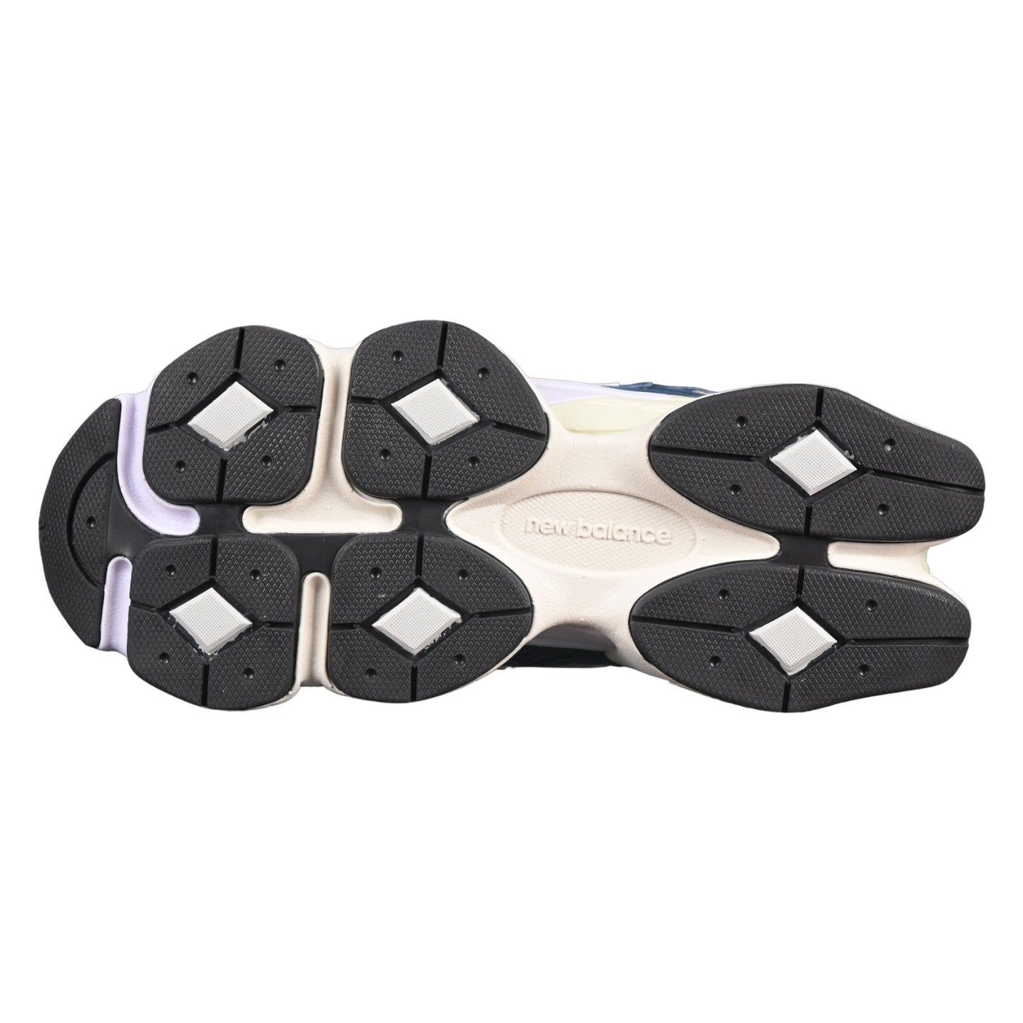 Tênis NB 9060 Camurça Azul com Marrom claro