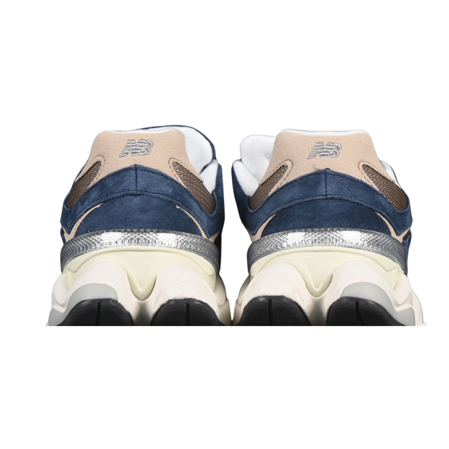 Tênis NB 9060 Camurça Azul com Marrom claro