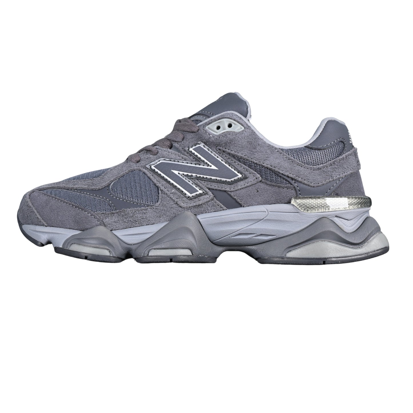 Tênis NB 9060 Camurça Cinza com cinza