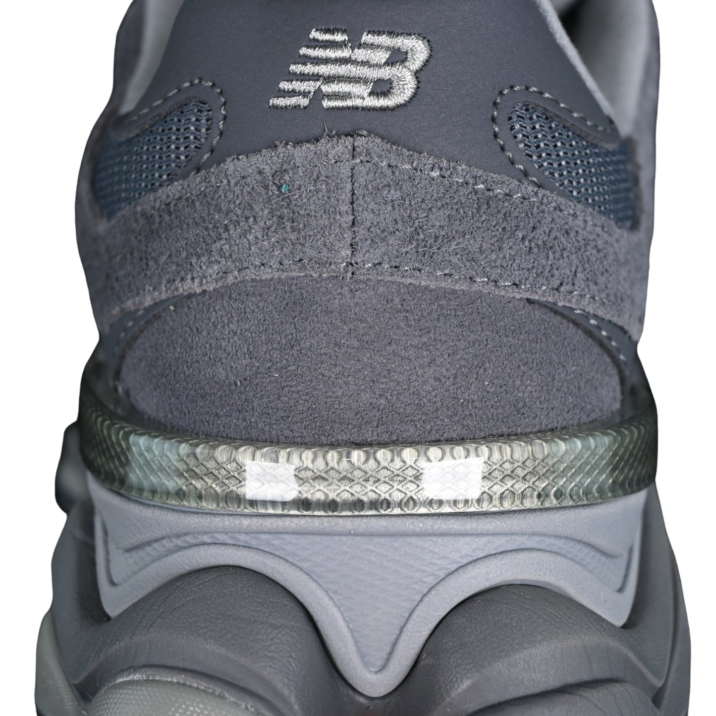 Tênis NB 9060 Camurça Cinza com cinza