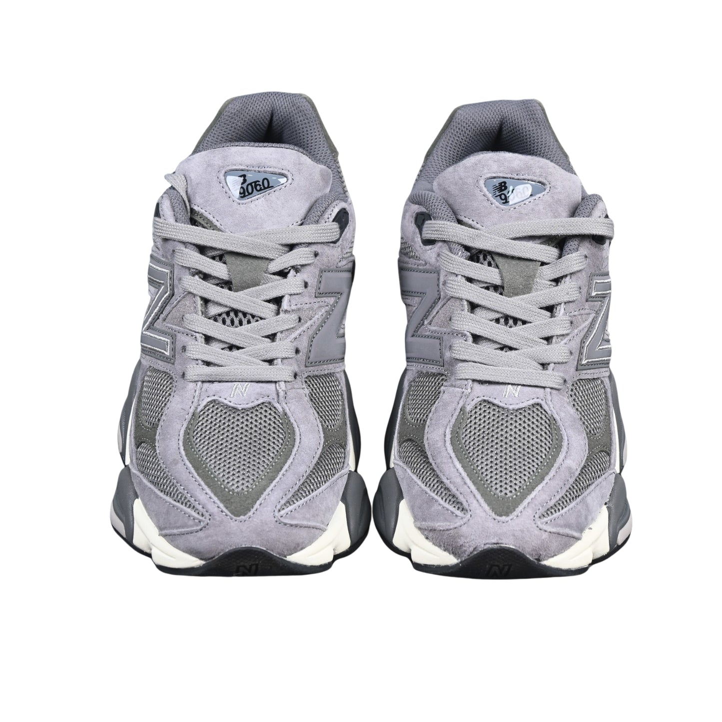 Tênis NB 9060 Camurça Jfg inside Cinza com cinza