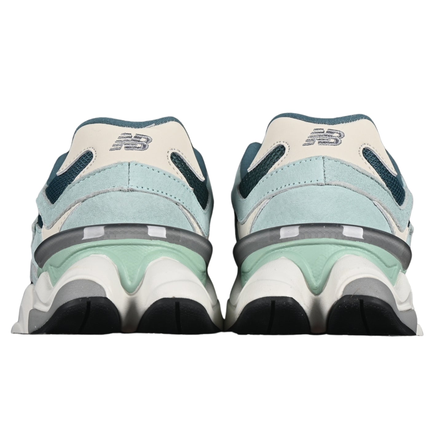 Tênis NB 9060 Camurça Verde claro com Verde escuro