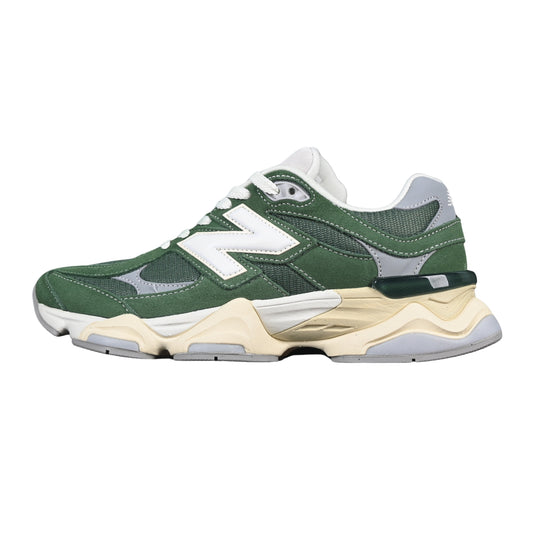 Tênis NB 9060 Camurça Verde com cinza e Off White