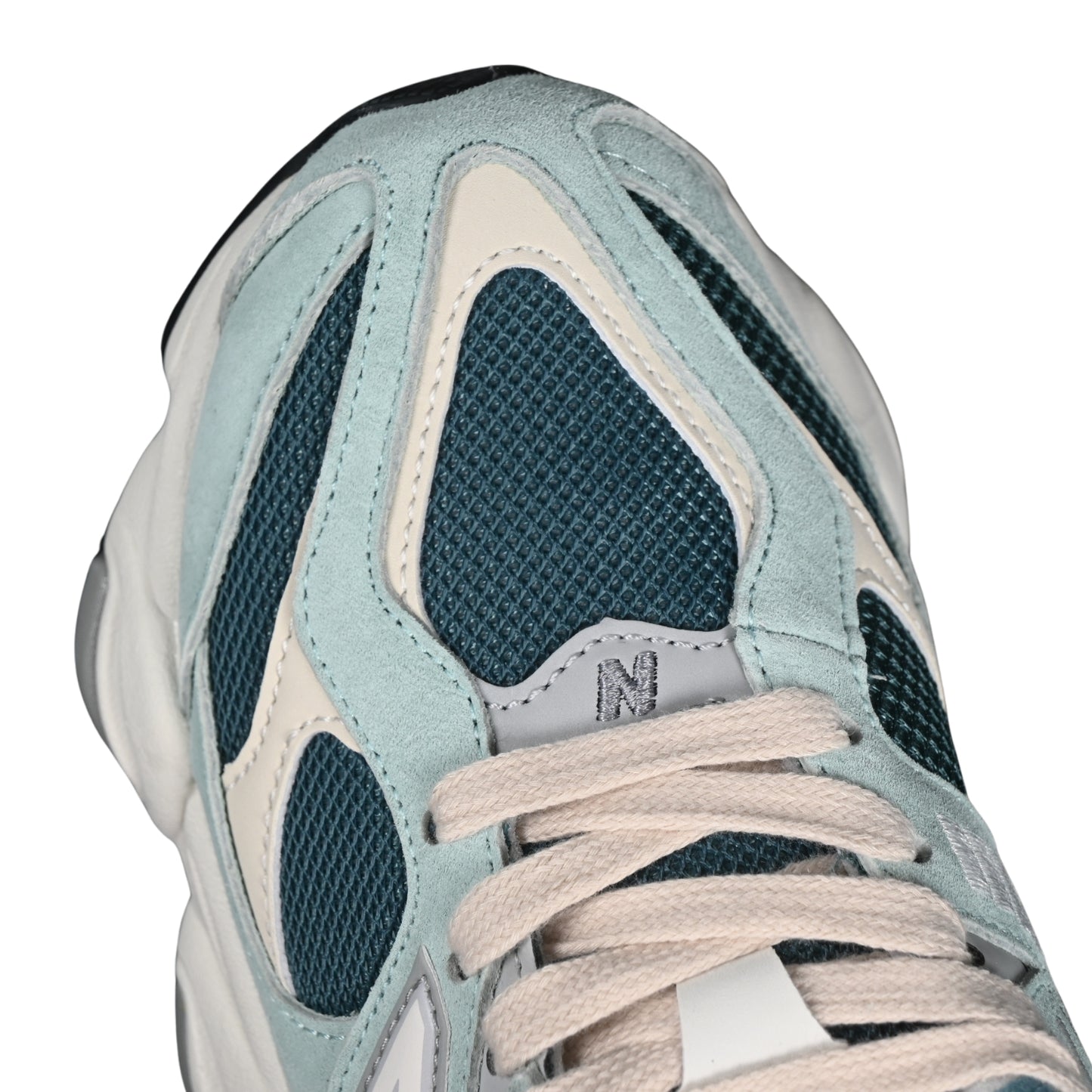 Tênis NB 9060 Camurça Verde claro com Verde escuro