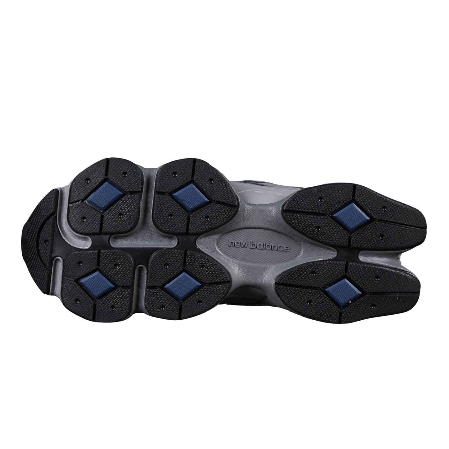 Tênis NB 9060 Cinza com azul I