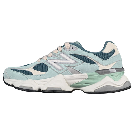 Tênis NB 9060 Camurça Verde claro com Verde escuro