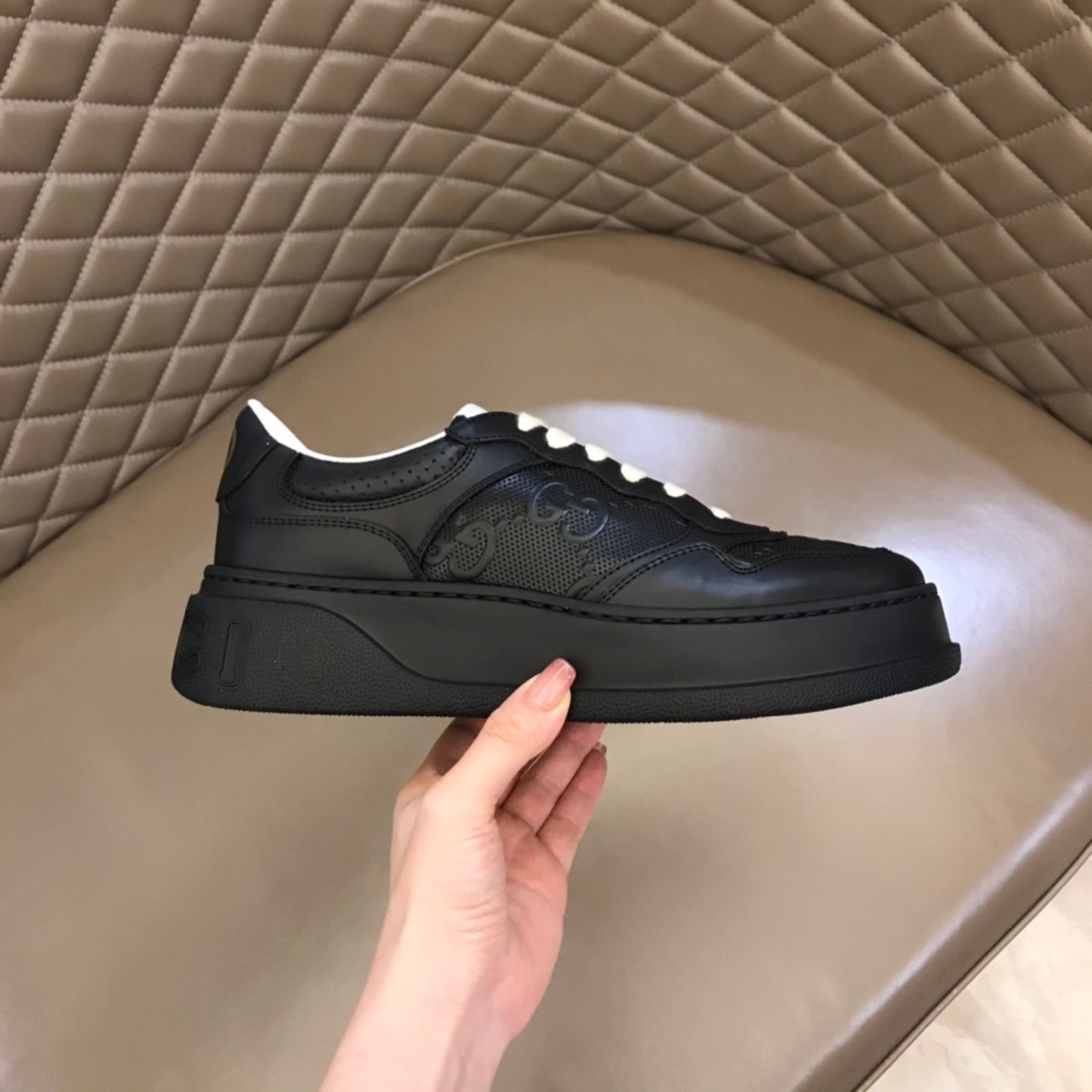 Tenis GG Supreme Preto