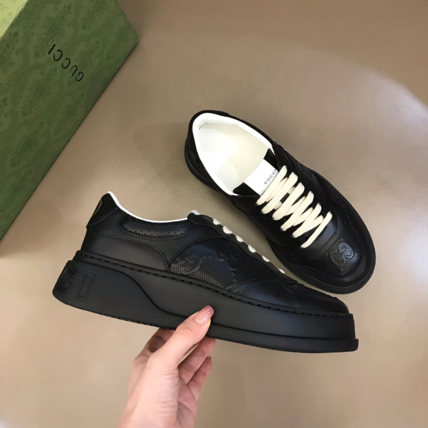 Tenis GG Supreme Preto