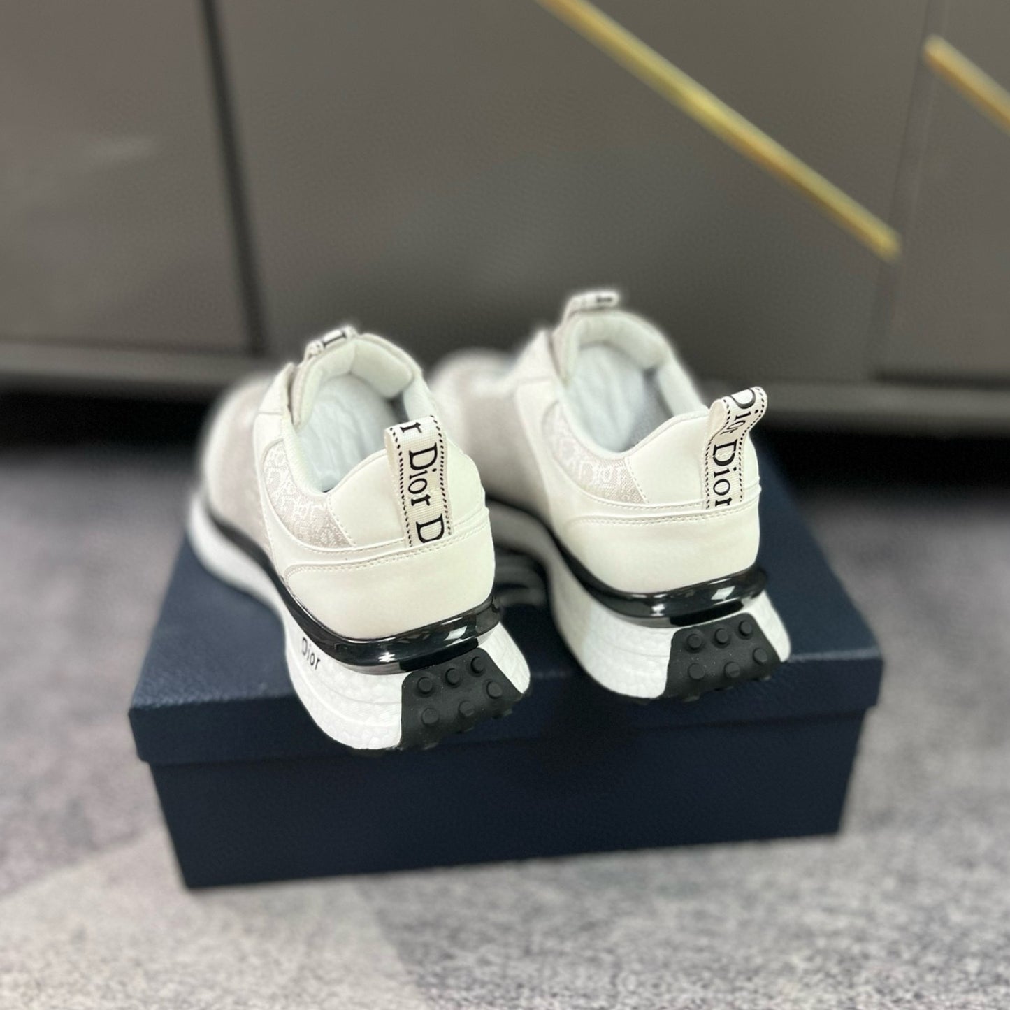 Tênis Dio Casual Branco com branco Canvas