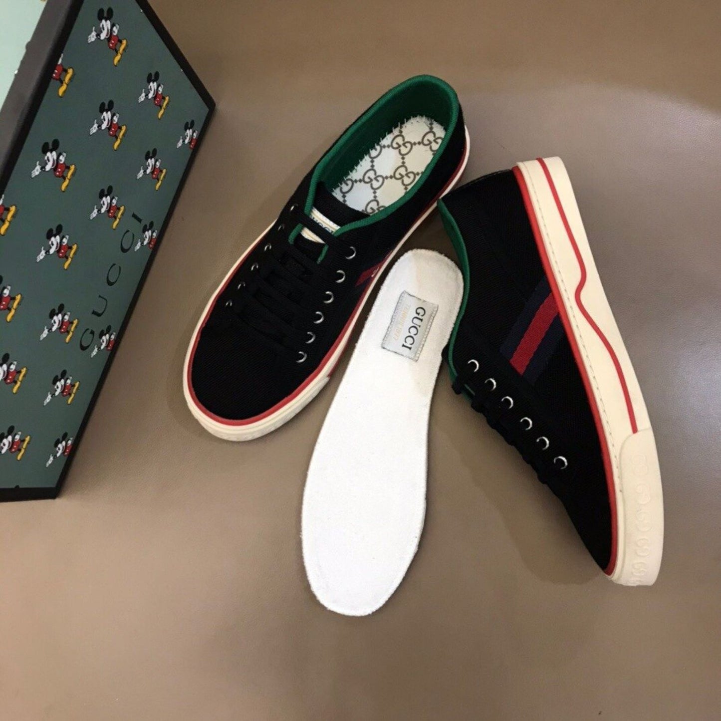 Tênis GG 1977 Preto Low