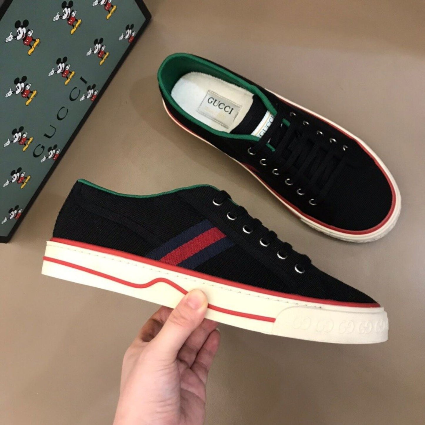 Tênis GG 1977 Preto Low