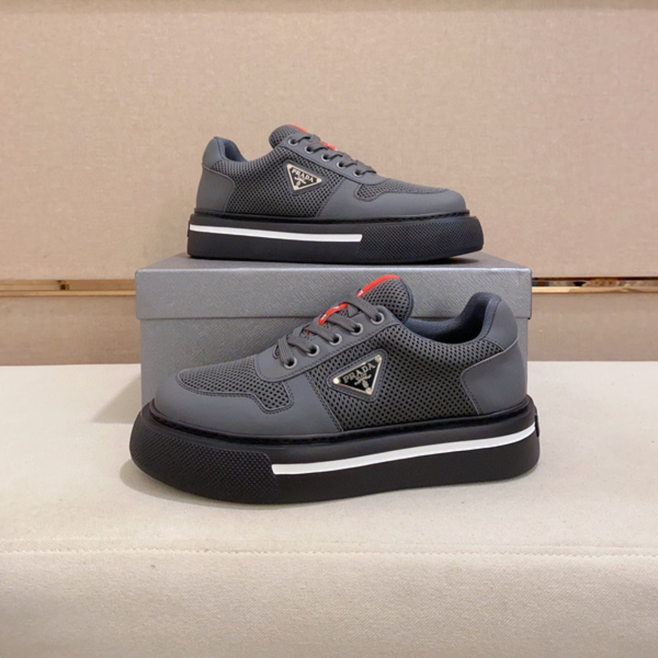 Tenis PD Cinza com Listra