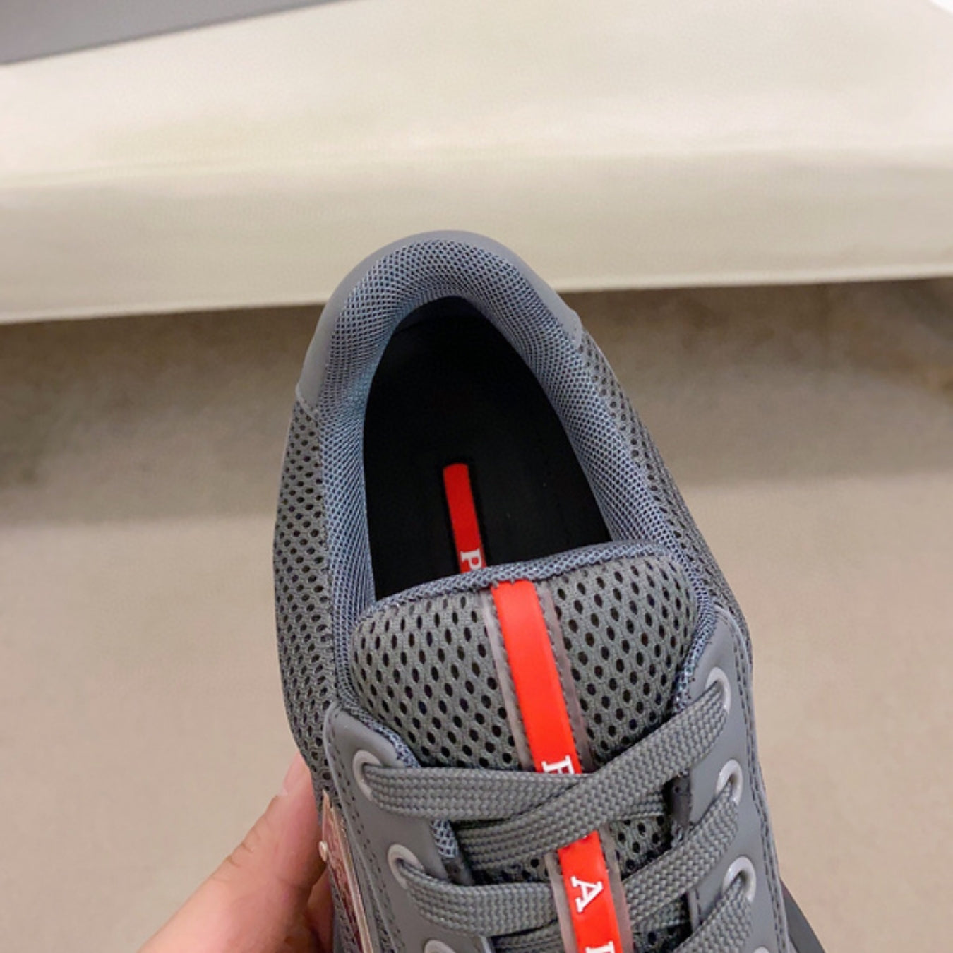 Tenis PD Cinza com Listra