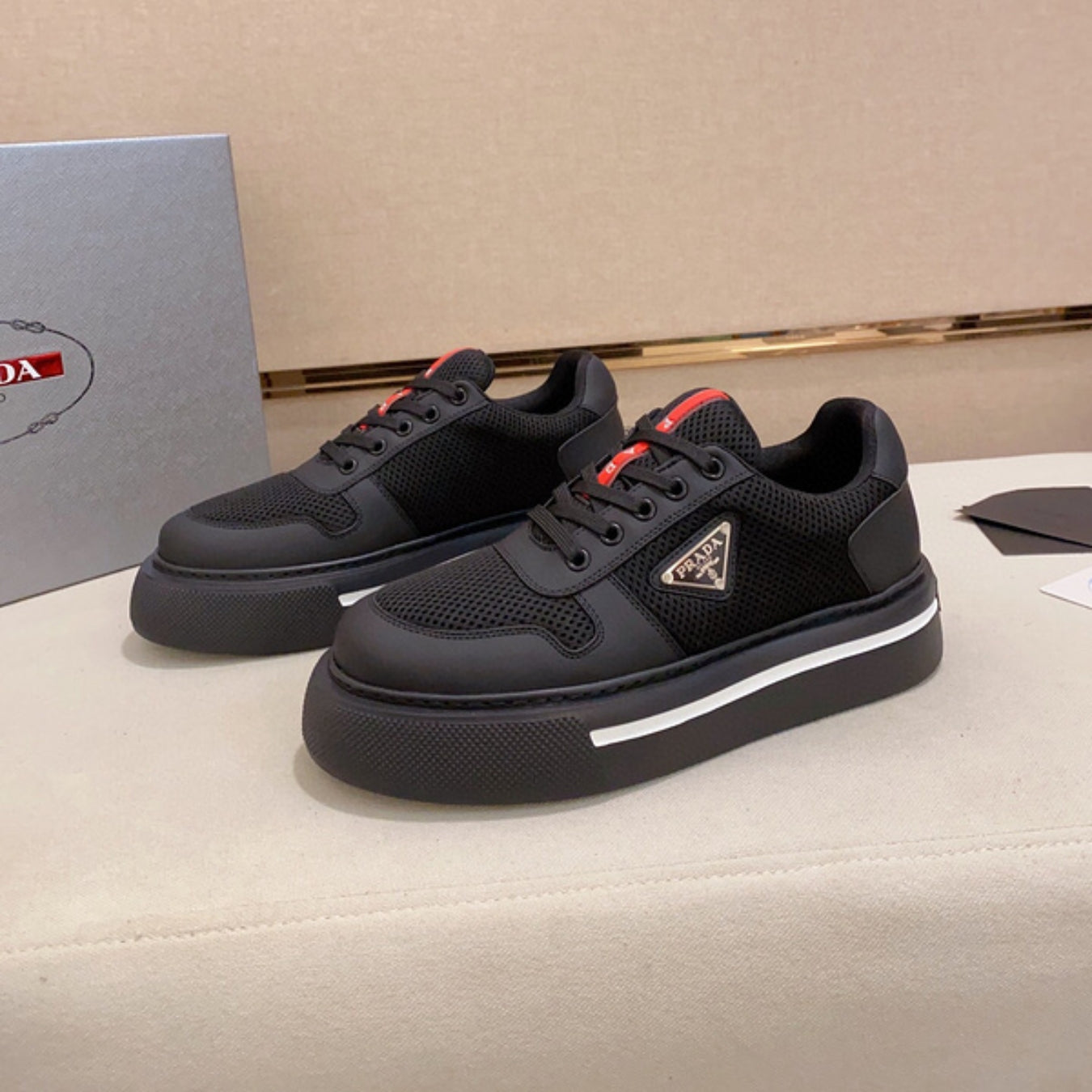 Tenis PD Preto com Listra