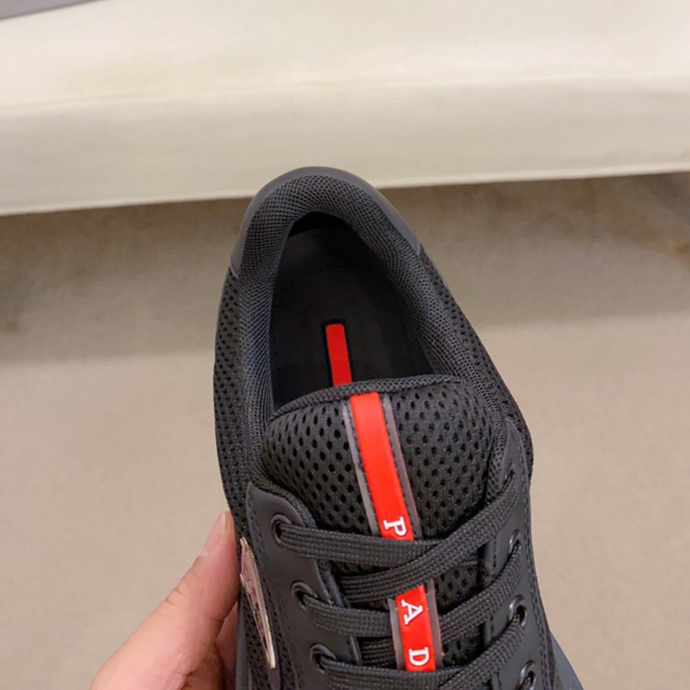 Tenis PD Preto com Listra