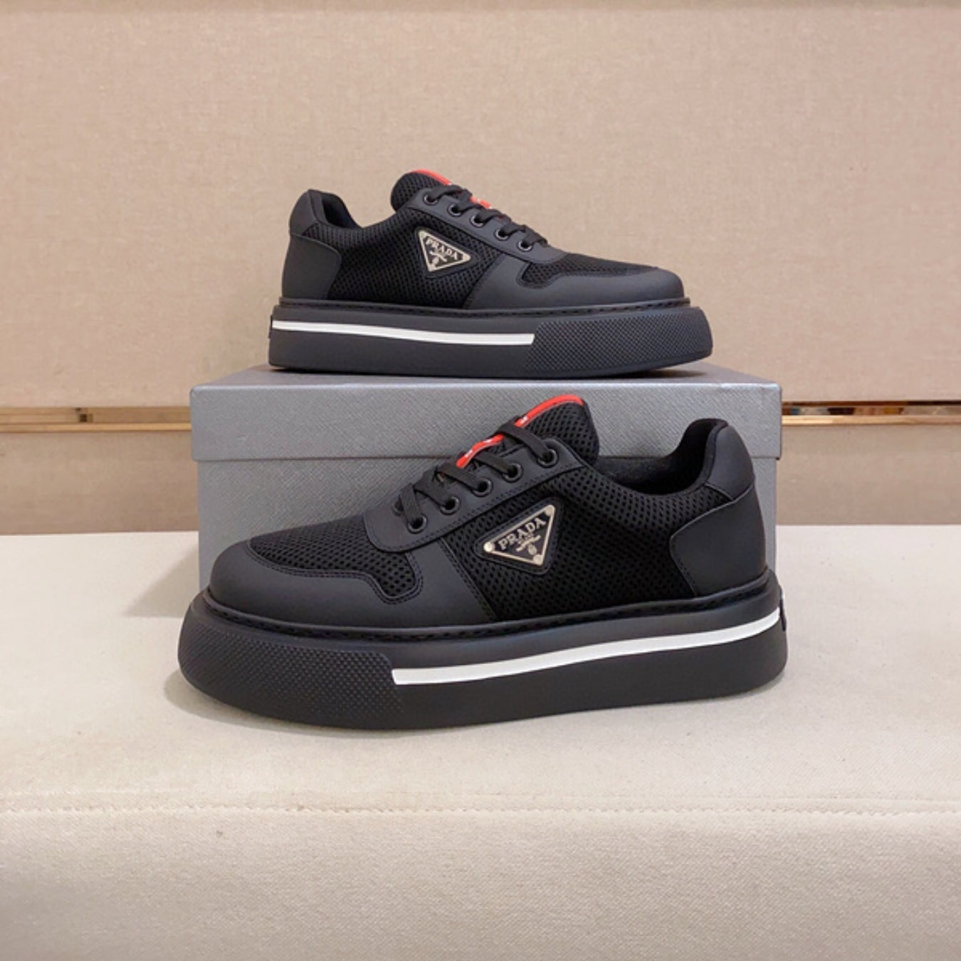 Tenis PD Preto com Listra