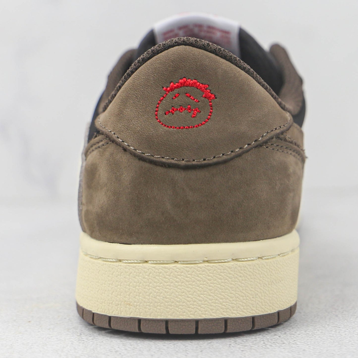 Tênis Travis Scott x AJ1 Low Retro SP Dark Mocha