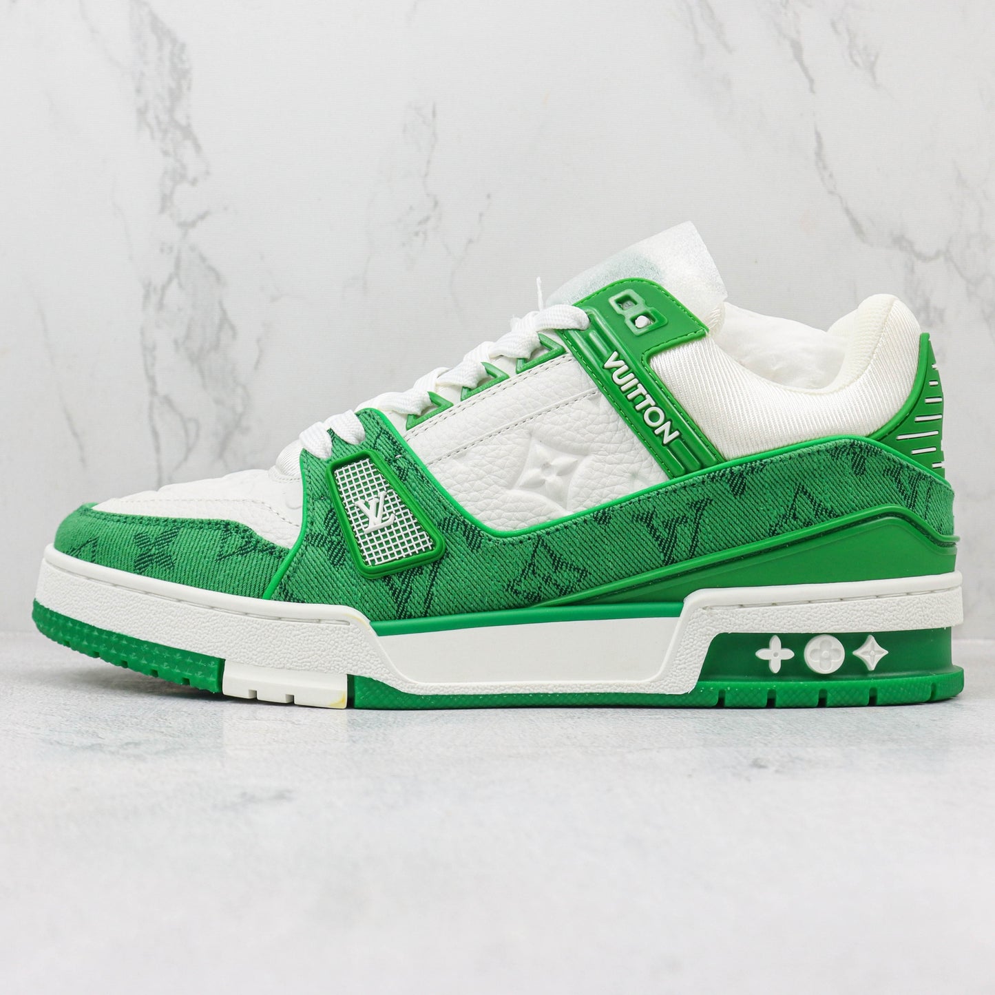 Sneaker Lv Trainer Verde
