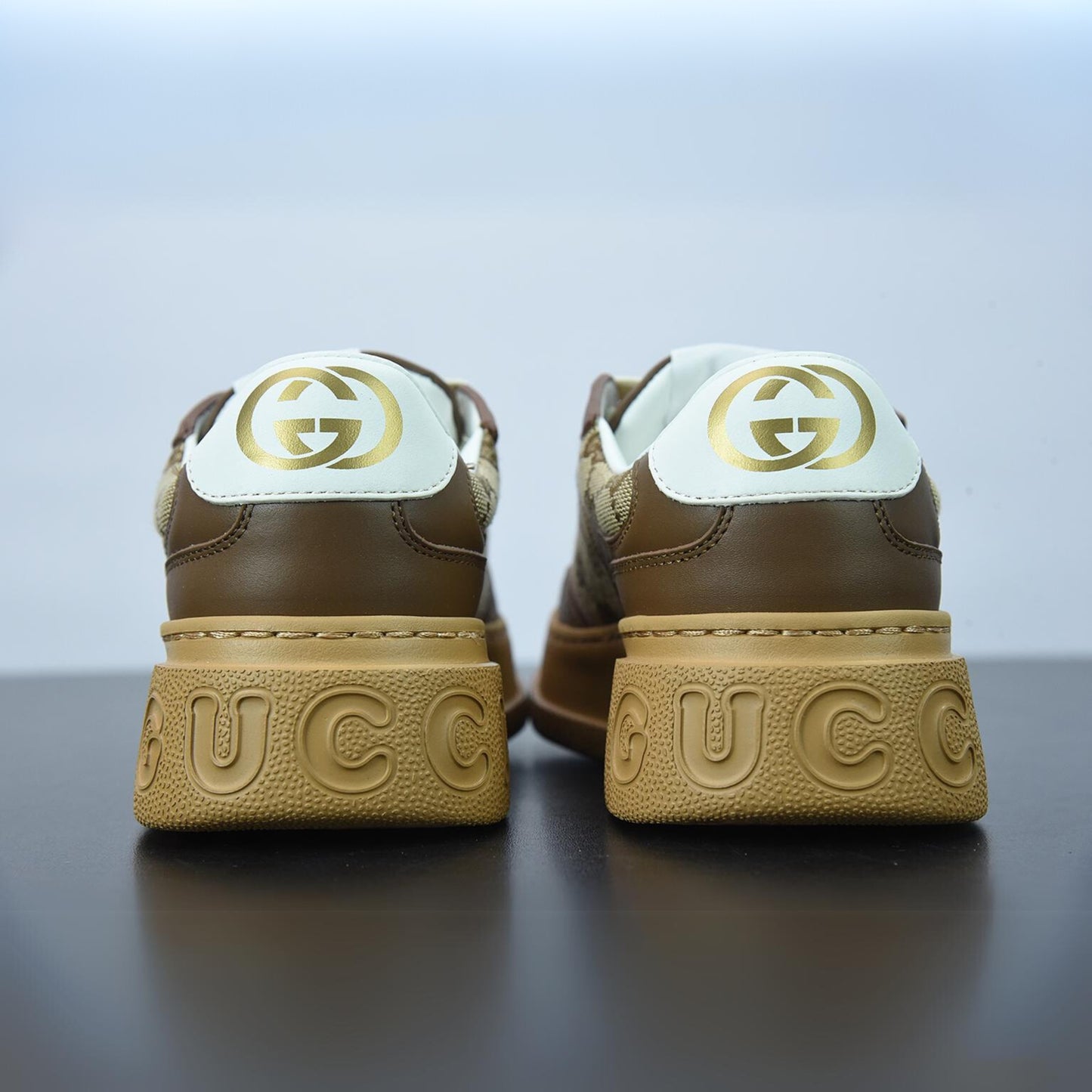 Tenis GG Supreme Marrom