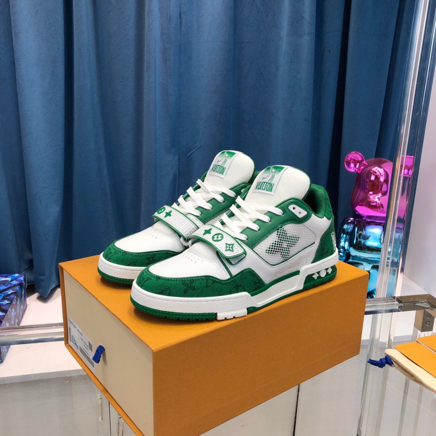 Tenis Lv Trainer Verde