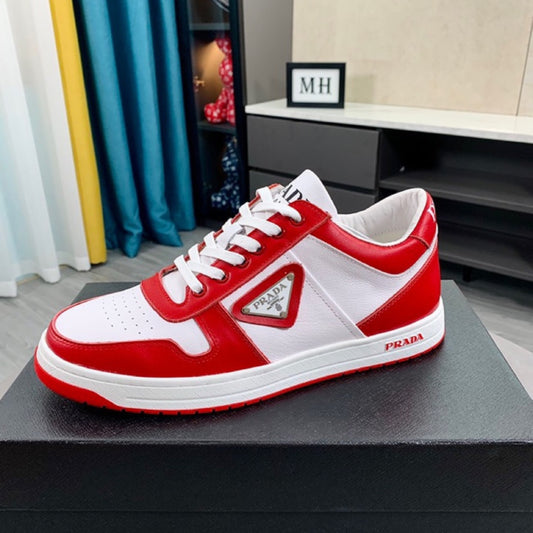Tênis PD Downtown Vermelho com Branco